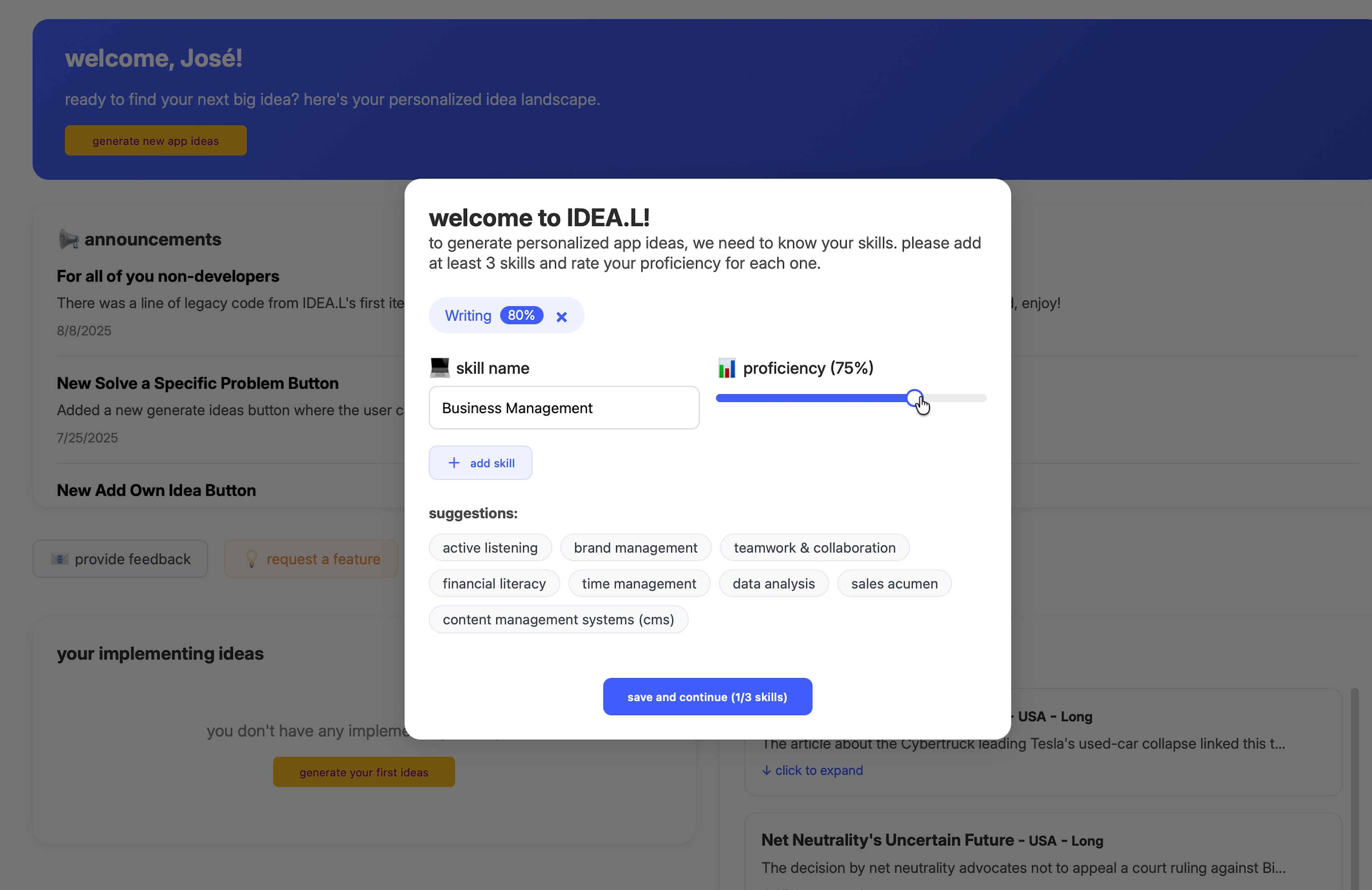 Mídia 4 de IDEAL