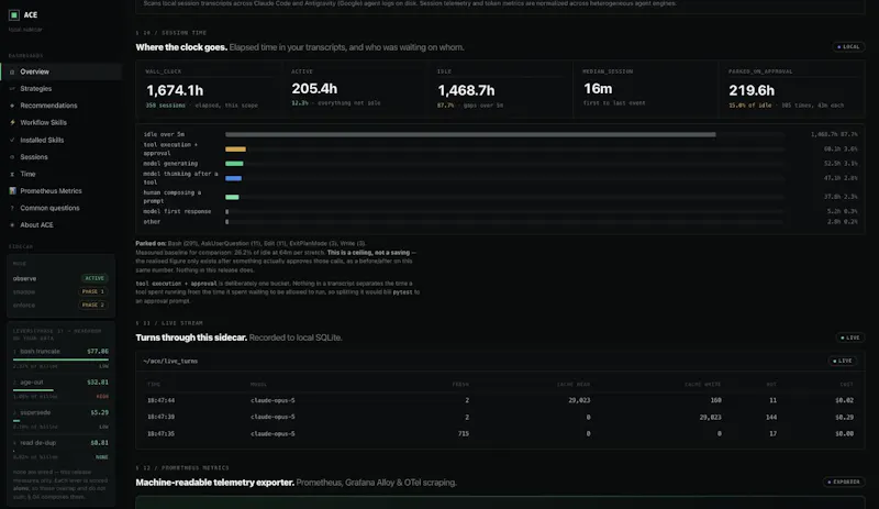 ACE Sidecar screenshot 6
