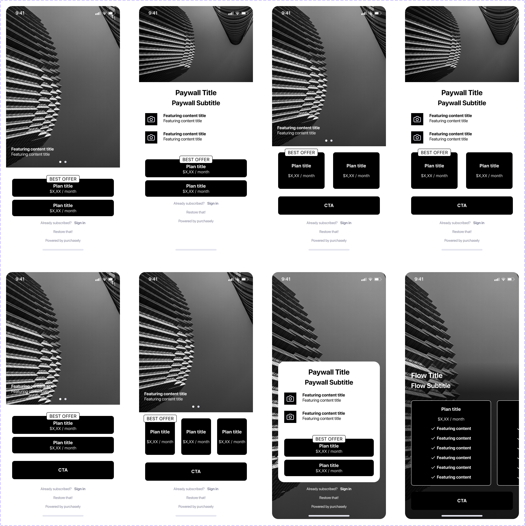 Purchasely gallery image