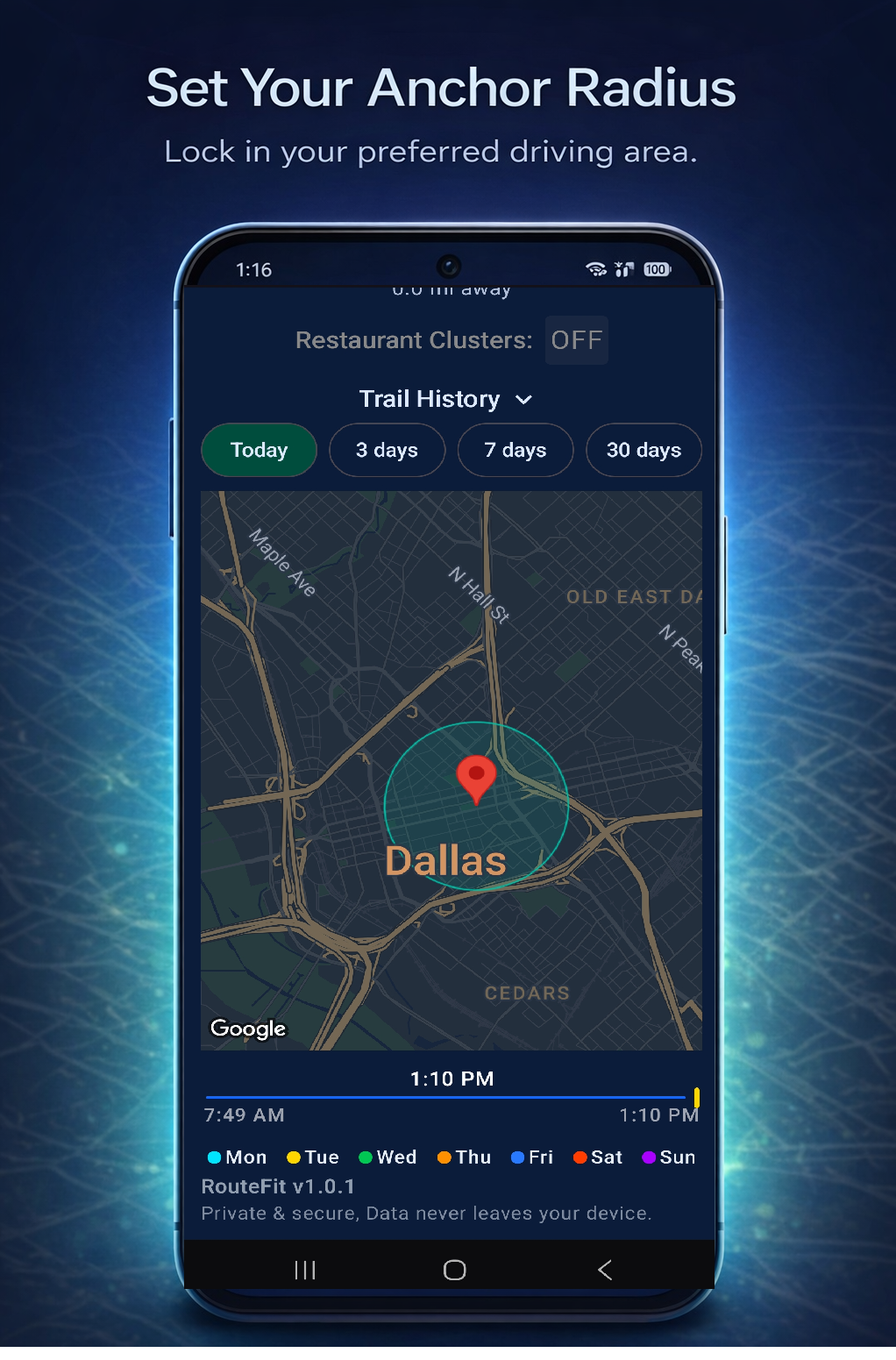 RouteFit gallery image