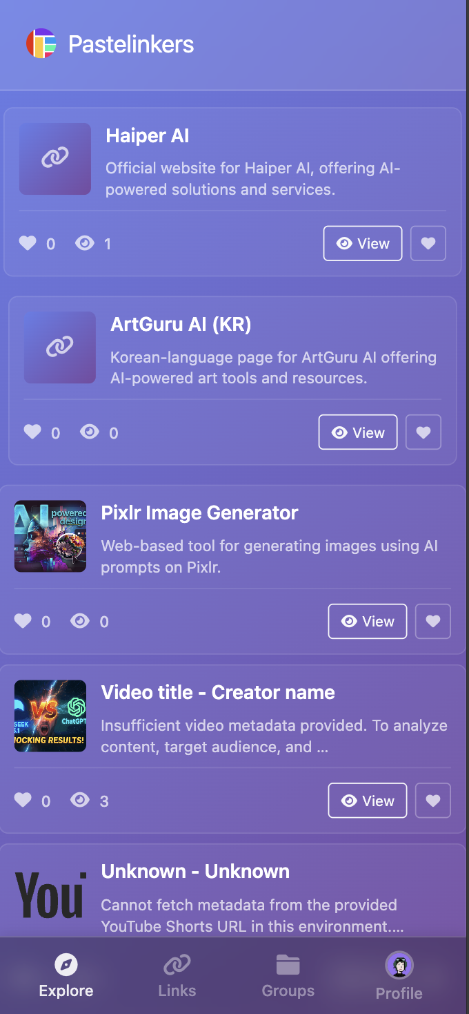 Pastelinkers gallery image
