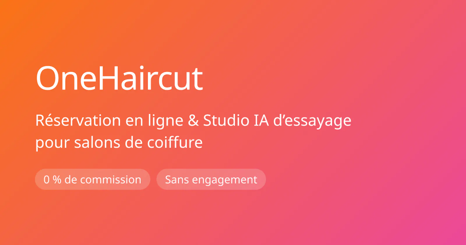 OneHaircut screenshot 1