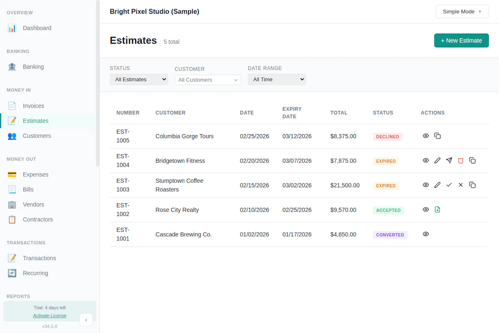 AllMy Ledger screenshot 8