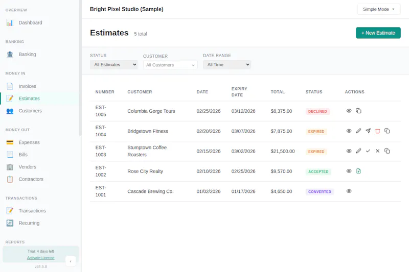 AllMy Ledger screenshot 8