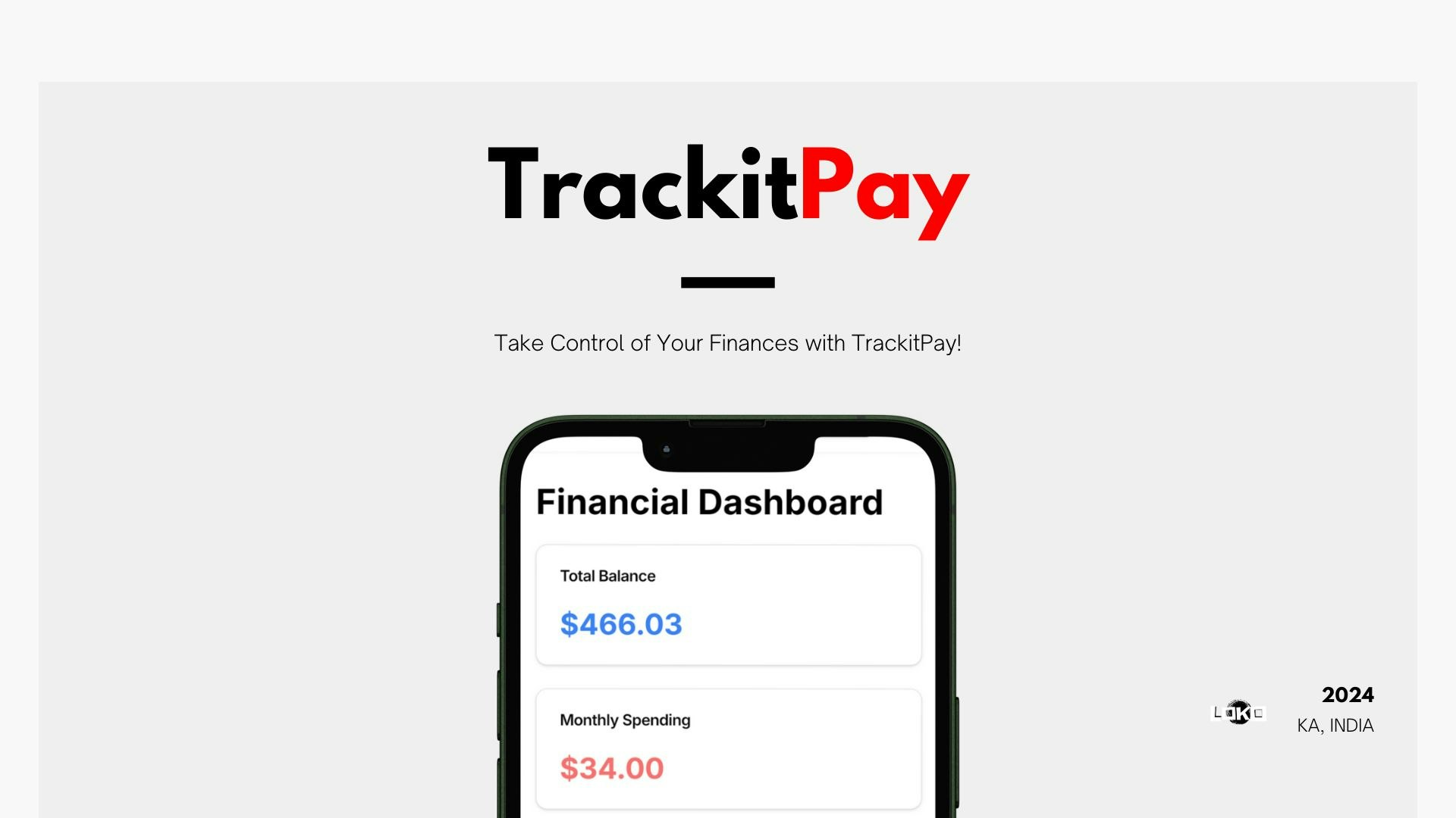 Mídia 1 de Trackitpay