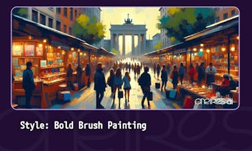 OneirosAI - AI Blog Image Generator gallery image