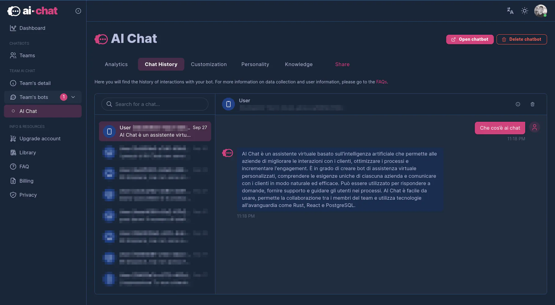 AI Chat gallery image
