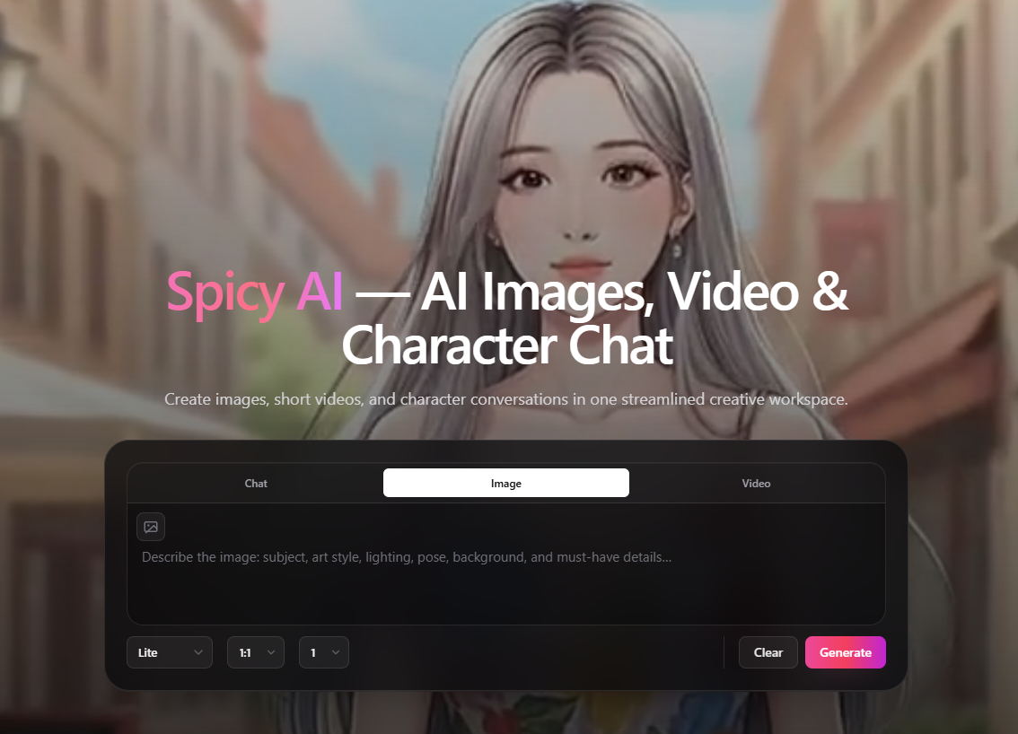 spicy ai gallery image