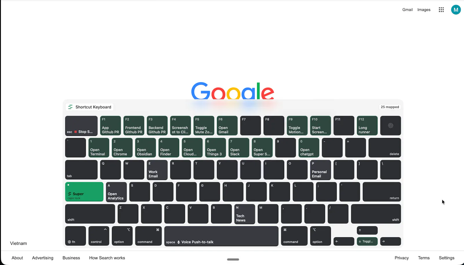 Super Shortcuts screenshot 2