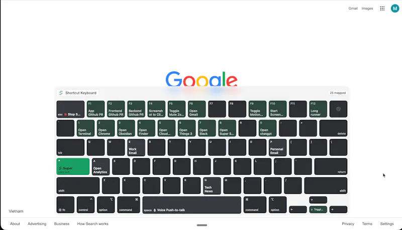 Super Shortcuts screenshot 2