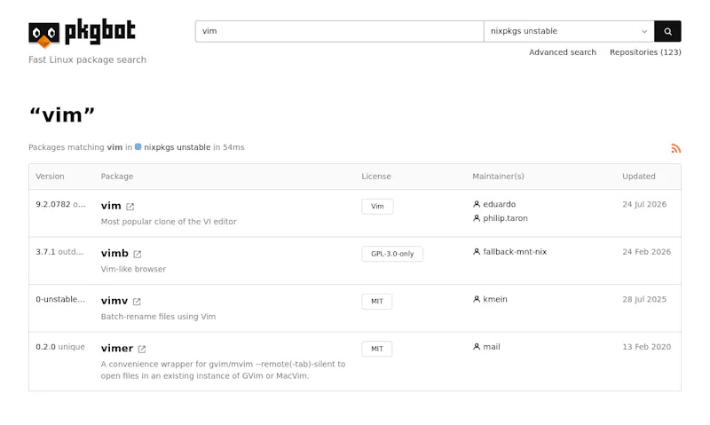 pkg.bot screenshot 4