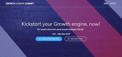 Growth Europe Summit gallery image