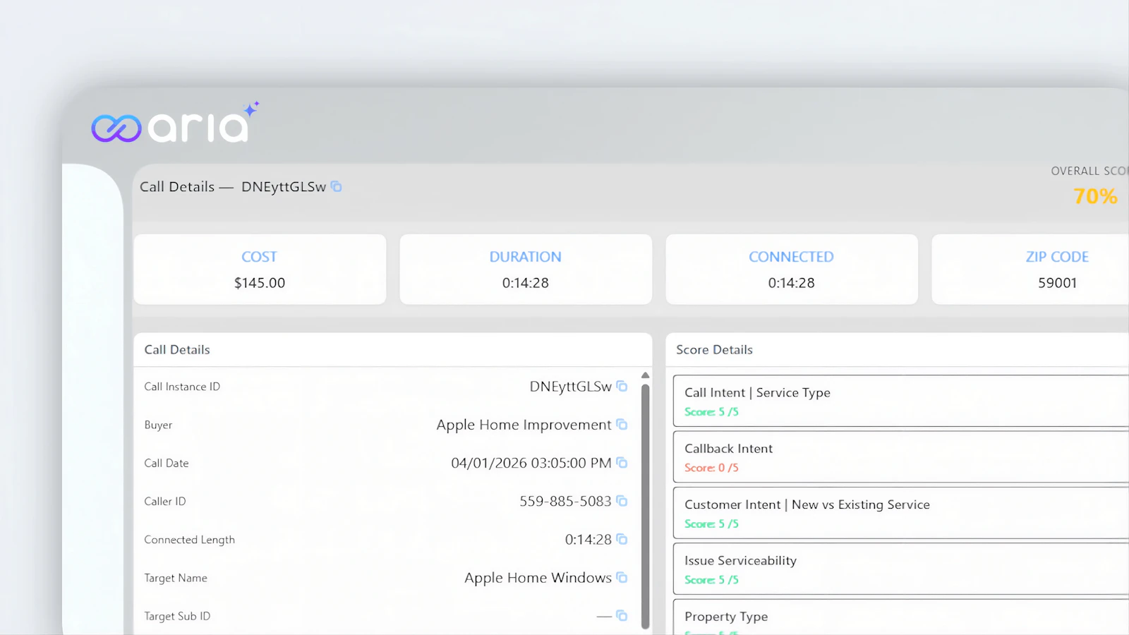 Aria screenshot 4