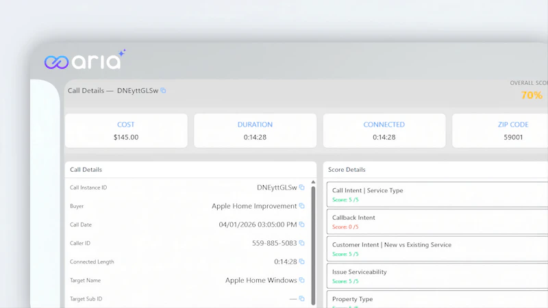Aria screenshot 4