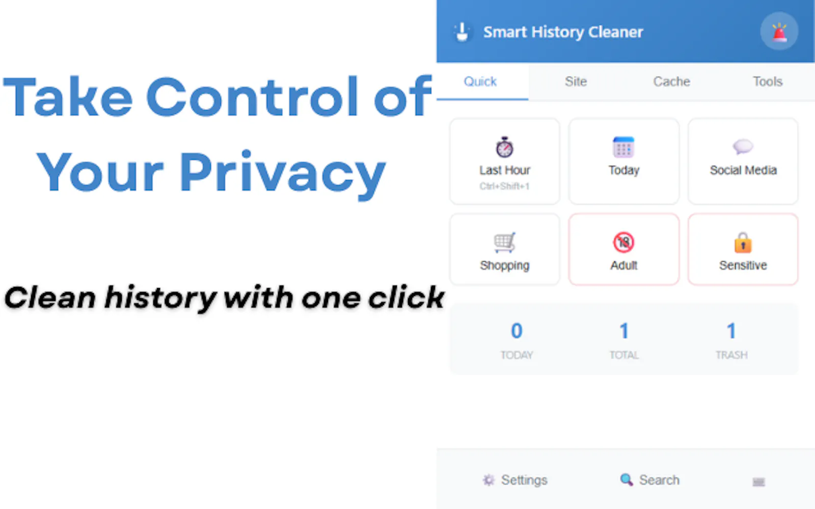 Smart History Cleaner — Auto screenshot 3