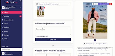 Coso.ai gallery image