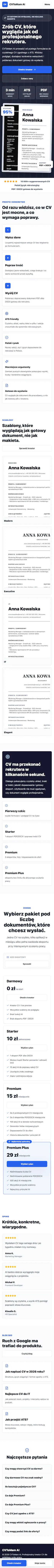 CVTOMAM.PL screenshot 1