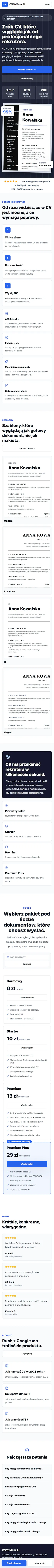 CVTOMAM.PL screenshot 1