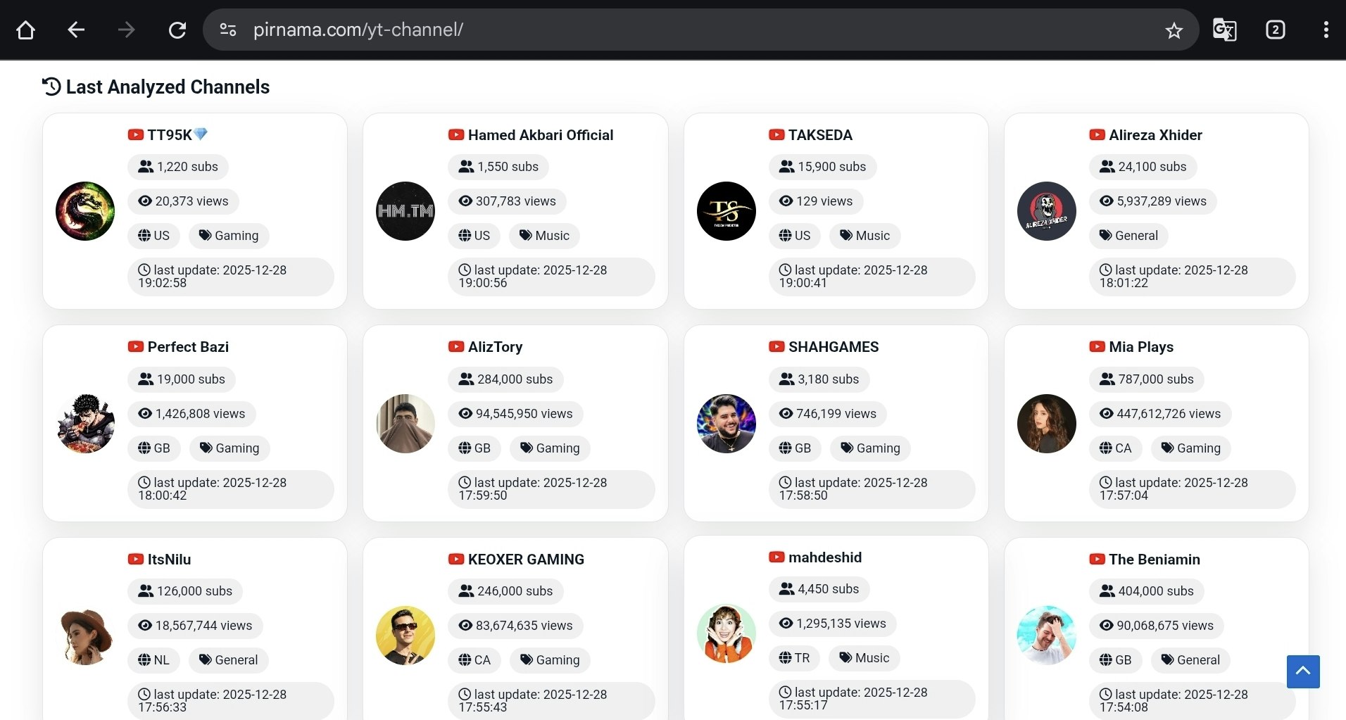 Best Free YouTube Channel Analyzer Tools - Product Hunt launch logo and brand identity