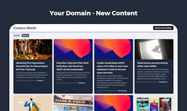 Close-up of vibrant content being added to a website using PagePe&rsquo;s platform
