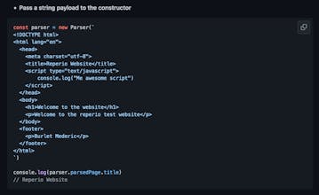 Reperio gallery image