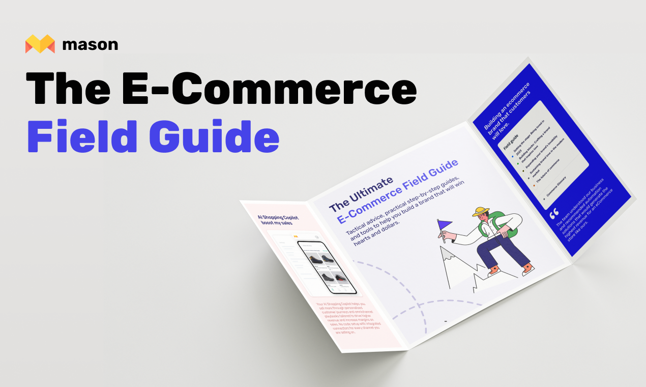 startuptile Ecommerce Field Guide by Mason-A practical step-by-step guide to build a winning brand