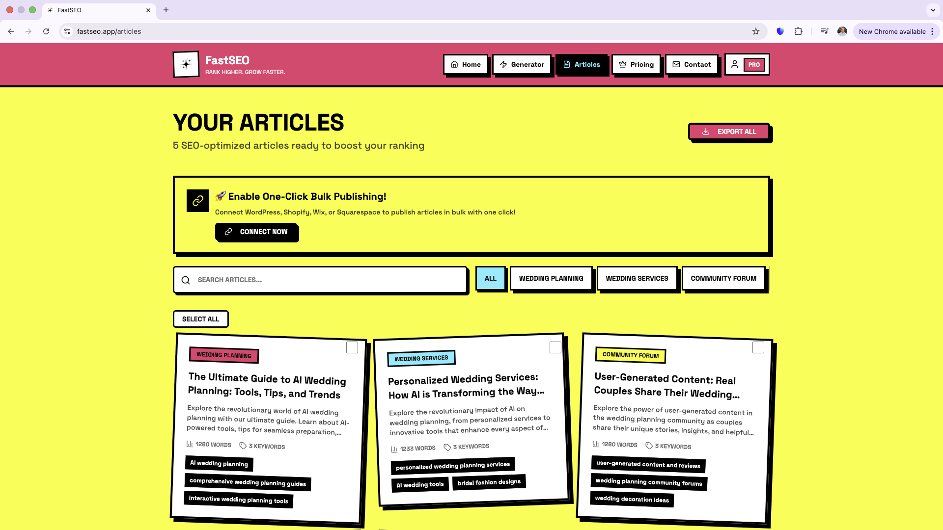 FastSEO - Screenshot 5 preview