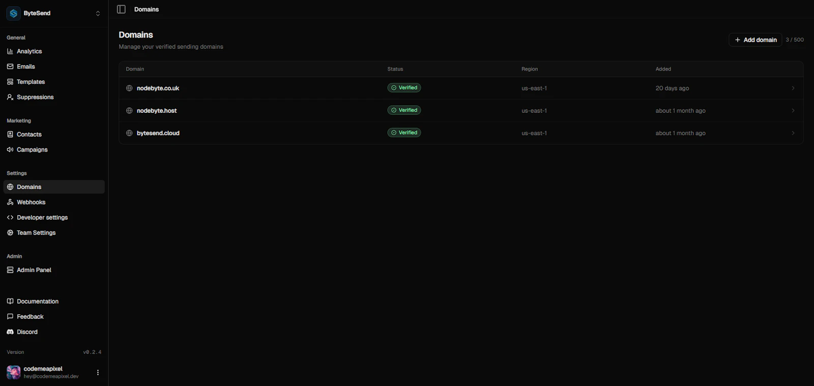 ByteSend screenshot 6