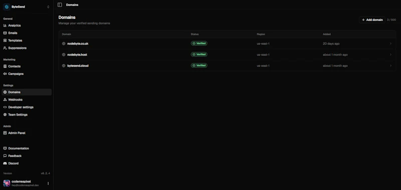 ByteSend screenshot 6