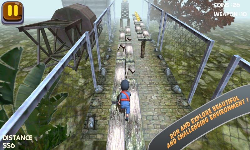 Amazing Ninja Run gallery image