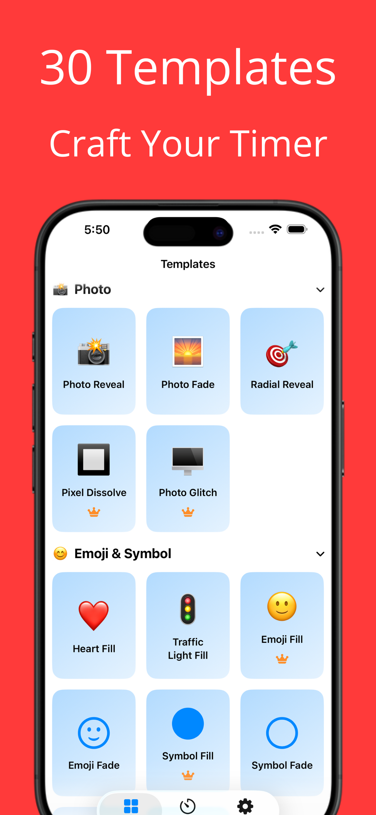 FocusWeaver: Visual Timer gallery image