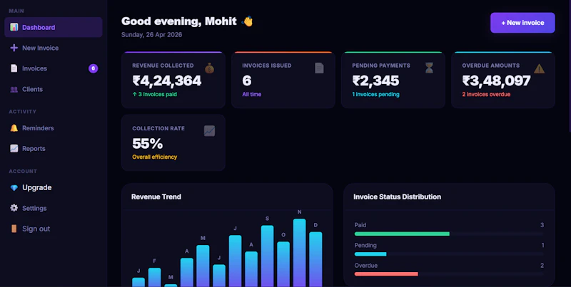 PayChaser — Get paid faster screenshot 1