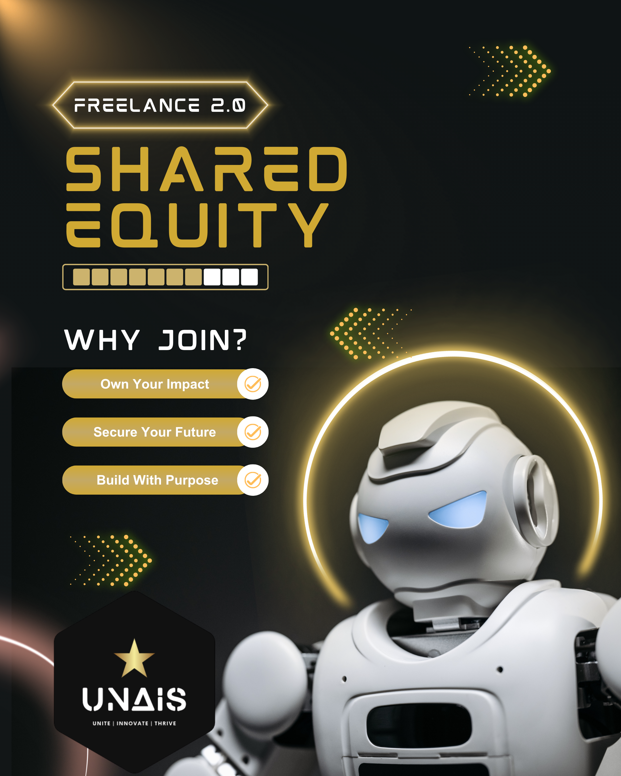 UNAIS – The AI-Powered Co-Founder Layer media 1