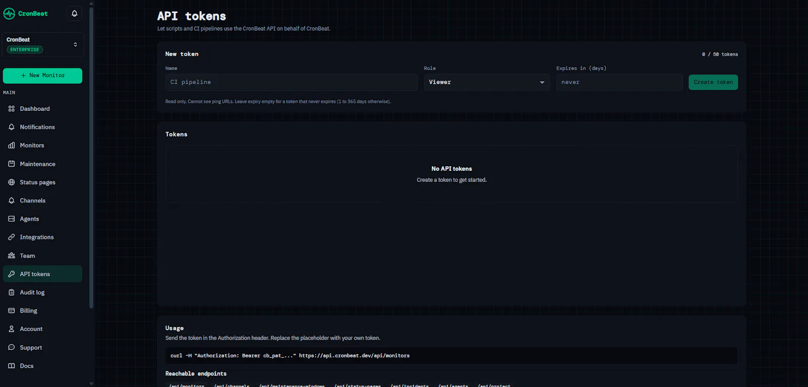 CronBeat screenshot 4
