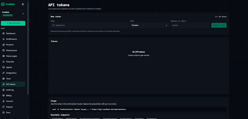 CronBeat screenshot 4