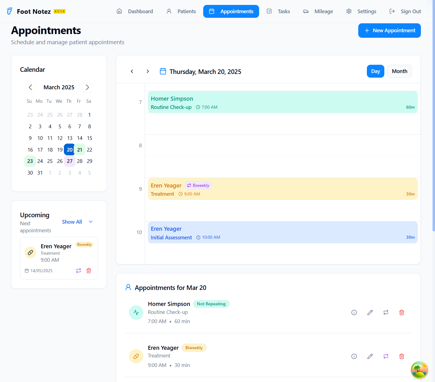 Foot Notez gallery image