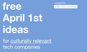 Free April 1st Ideas gallery image