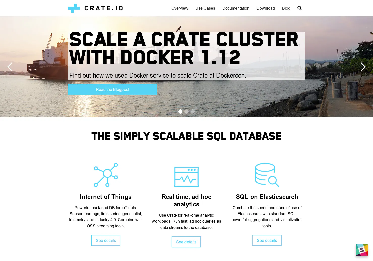 Crate Data