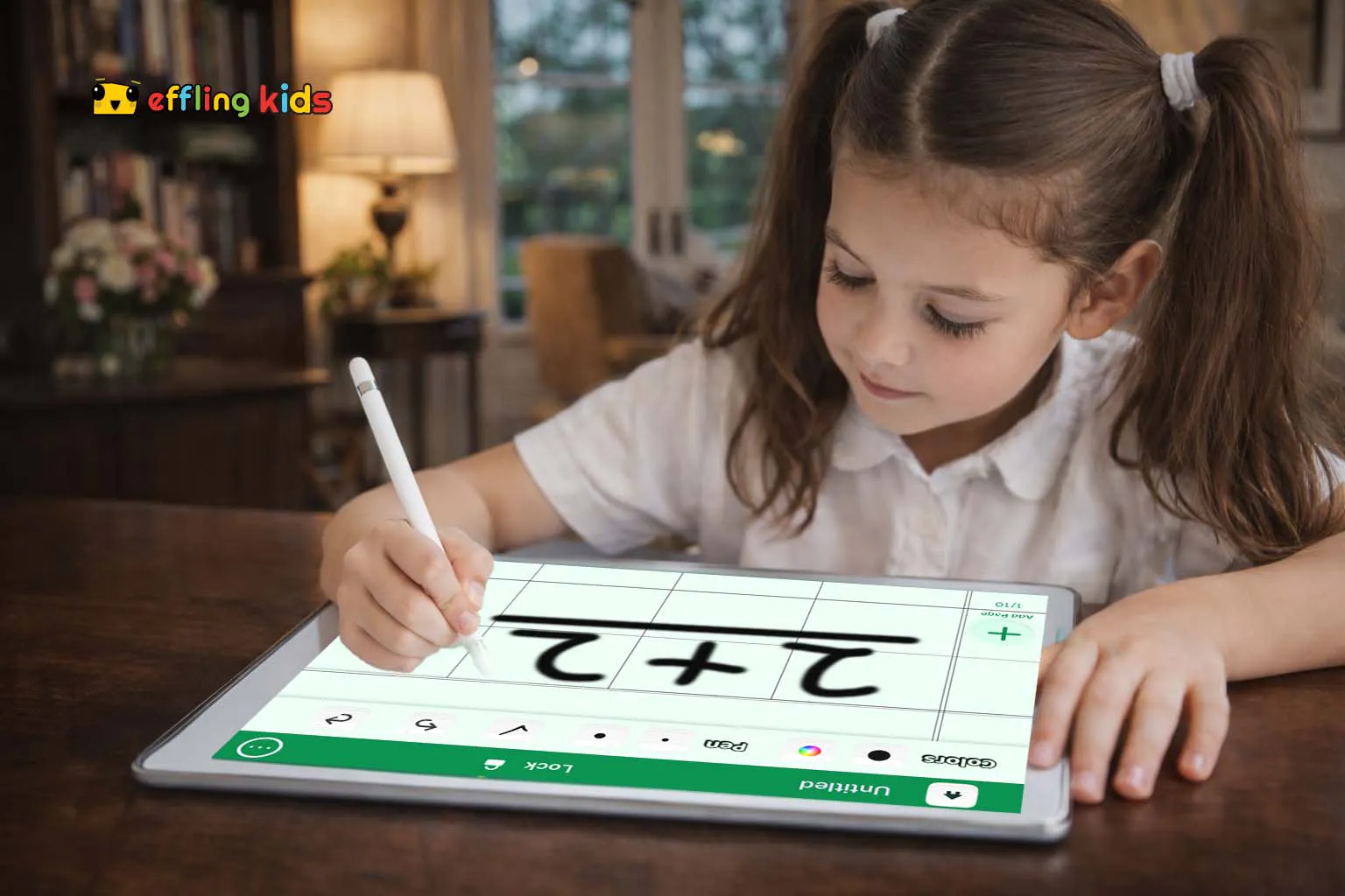 Effling Kids: Tracing, Hindi & Math gallery image