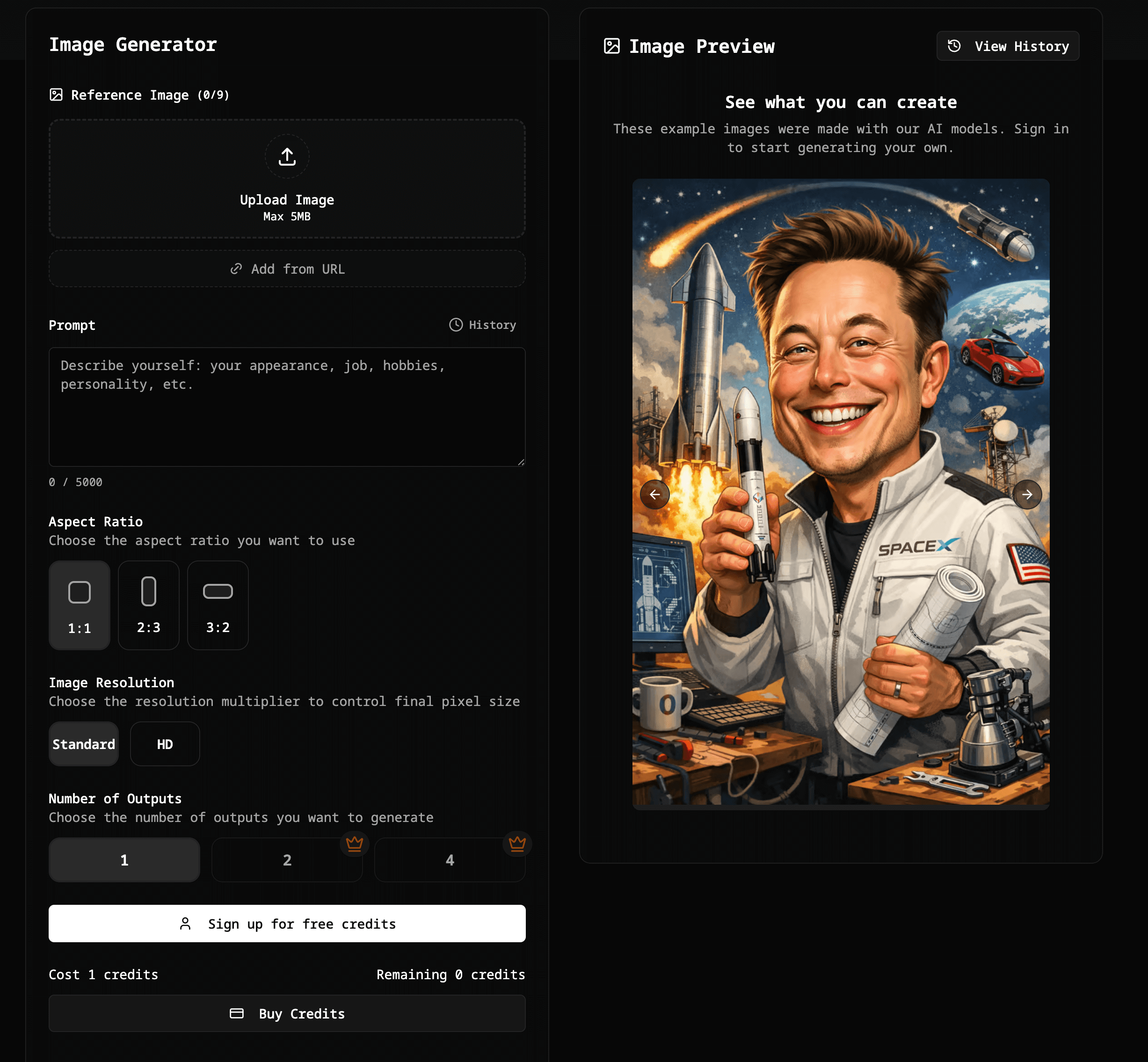 Create Caricature Of Me gallery image