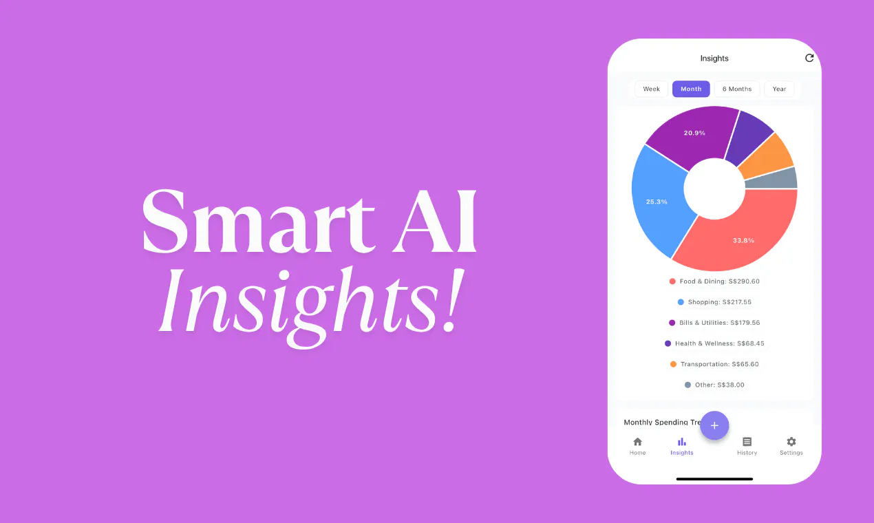 Expense Easy: AI-Powered Expense Tracker gallery image