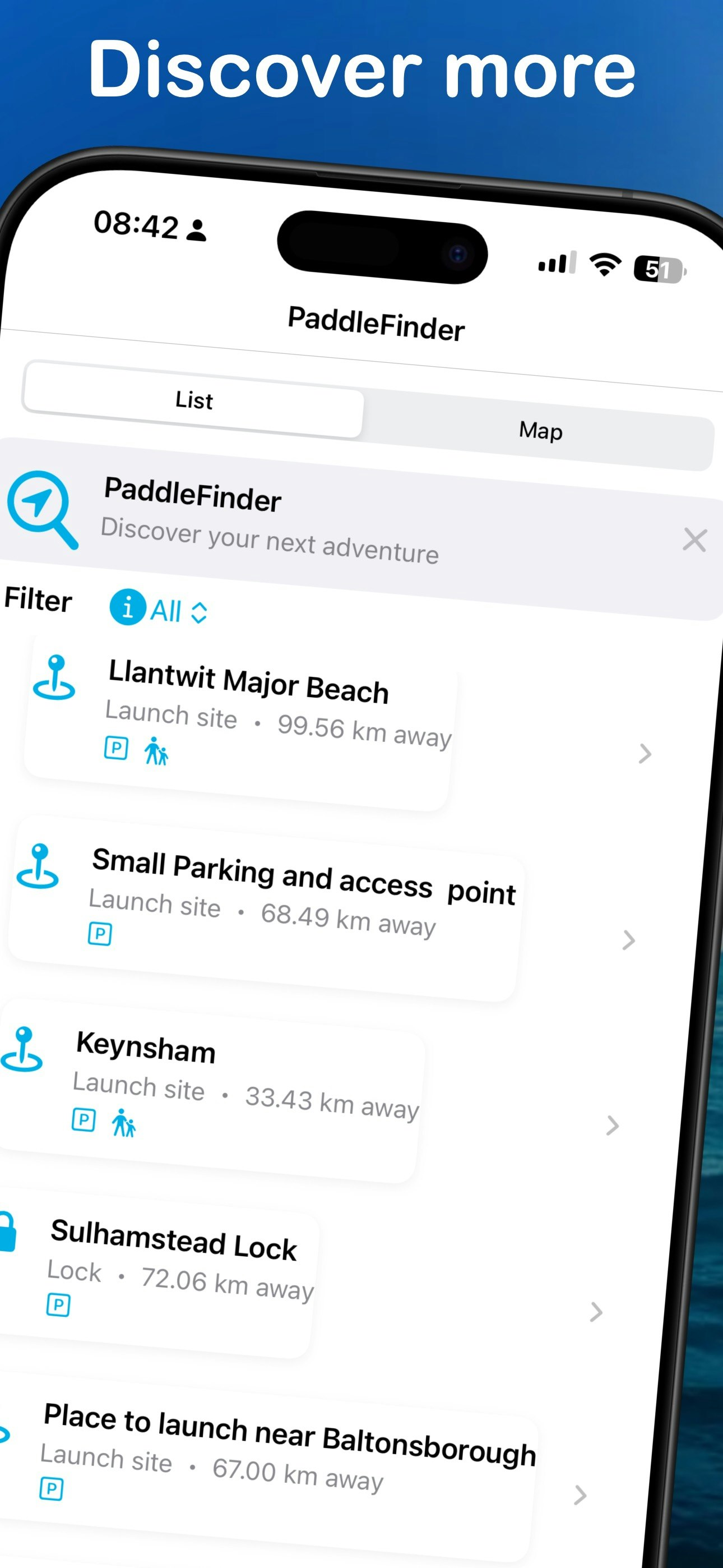 Paddlepal - Suppe und wie ein Tracker Medien 5
