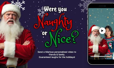Naughty or Nice Video gallery image