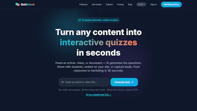Quizblend gallery image