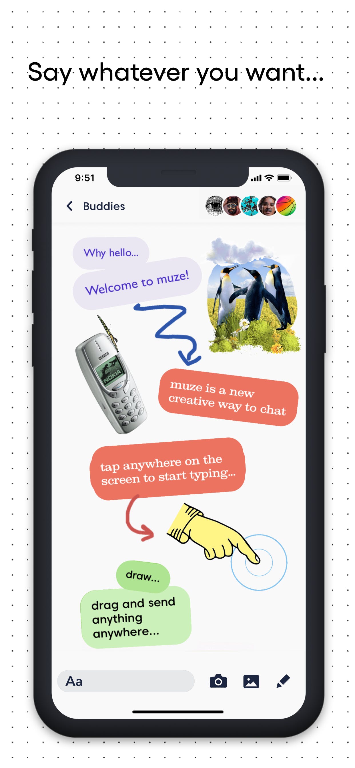 Muze Creative Chat Space Product Hunt Muze Creative Chat Space Product Hunt