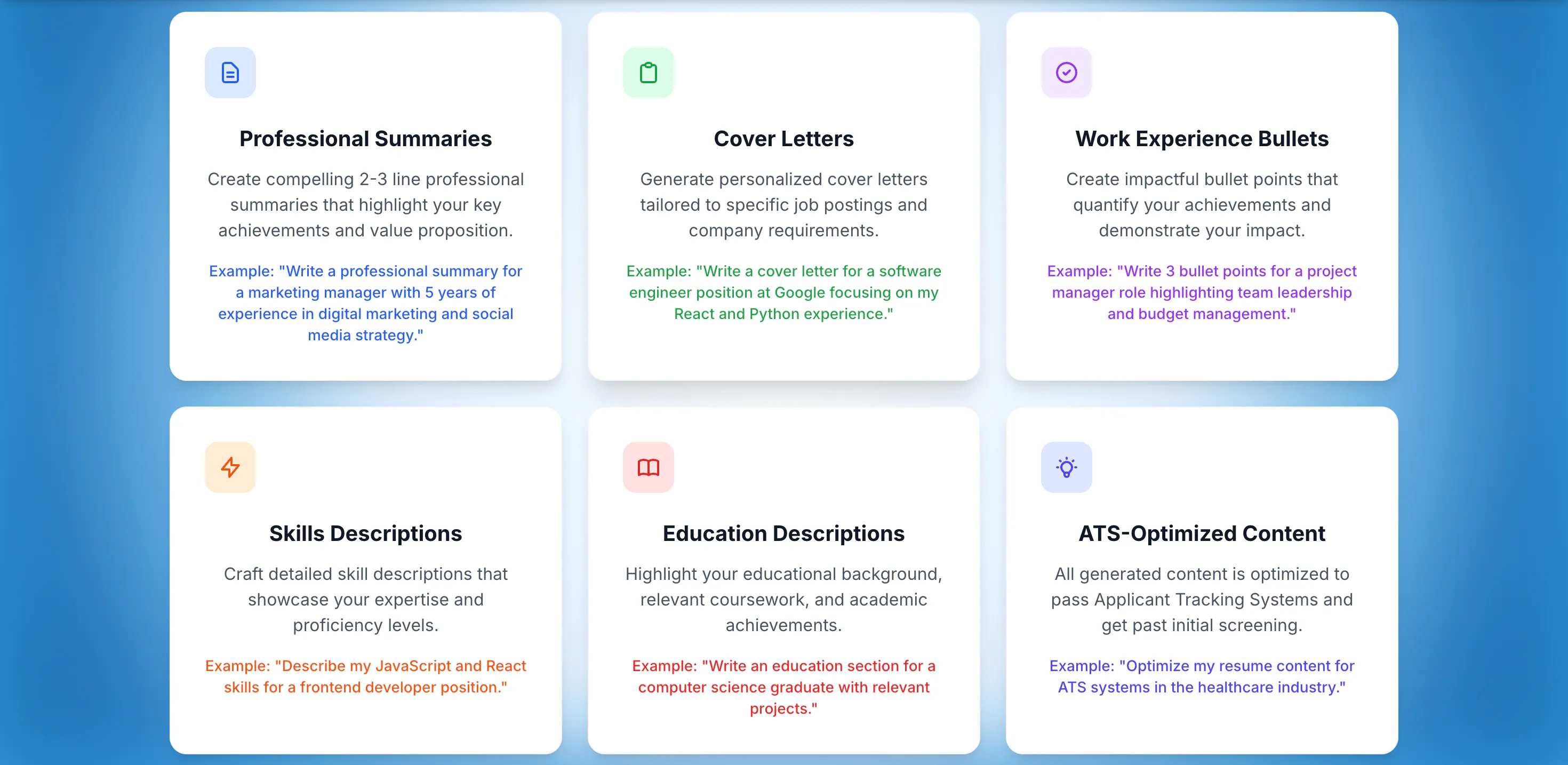 AI Resume Builder | Forgemycv gallery image