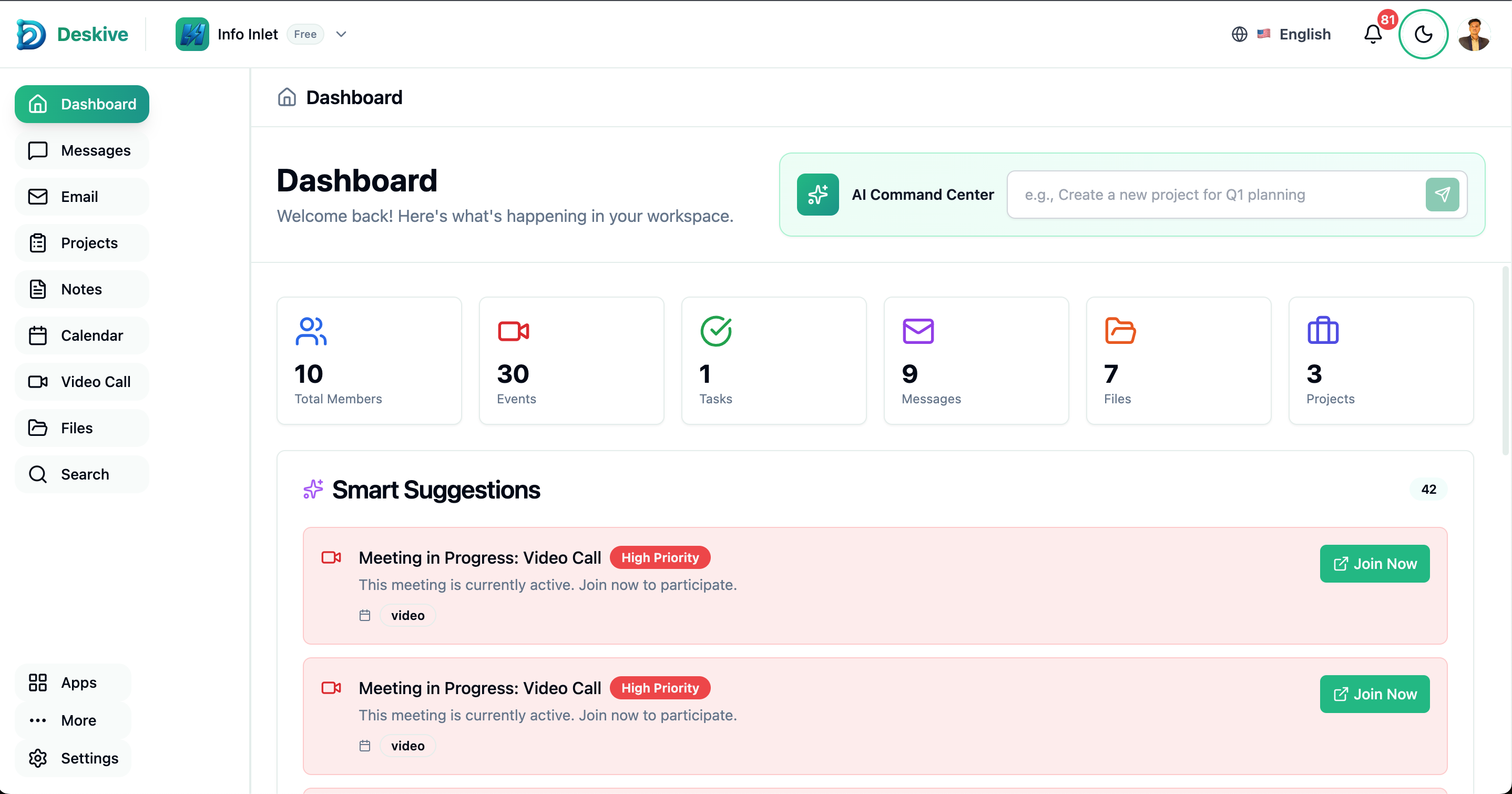 Deskive gallery image