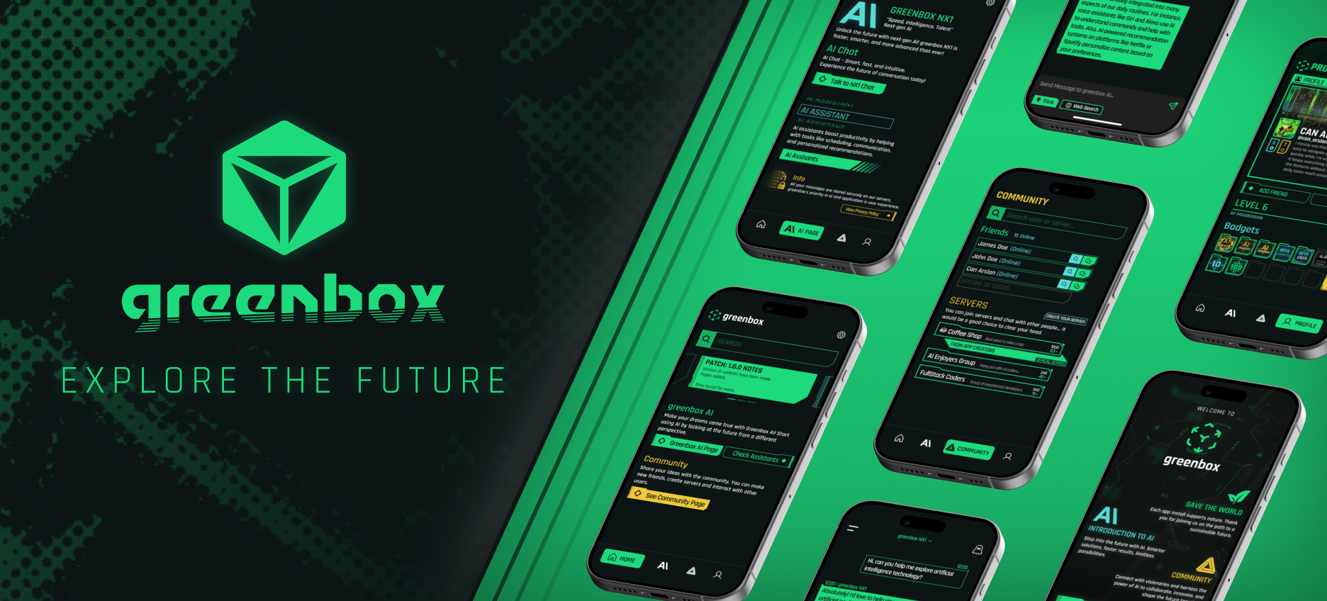 greenbox AI gallery image