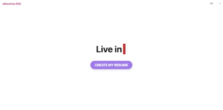 Zen Resume Builder gallery image