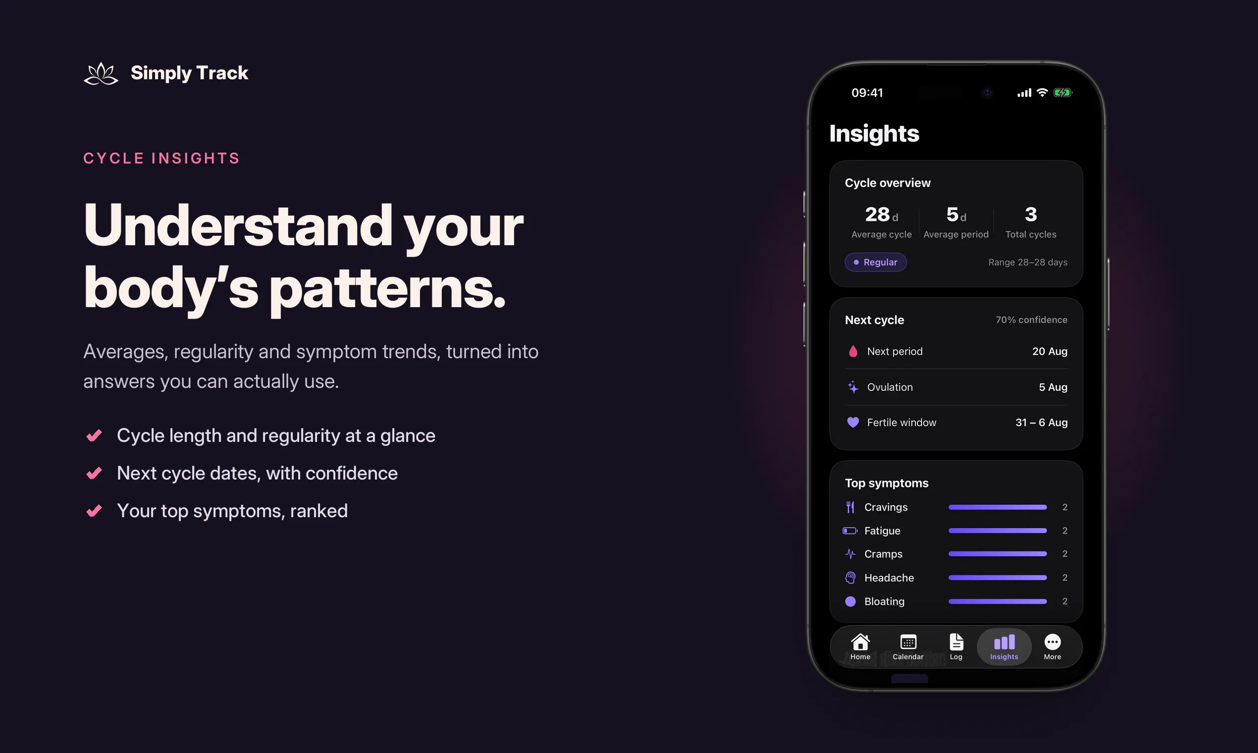 Simply Track: Period & Cycle Tracker gallery image